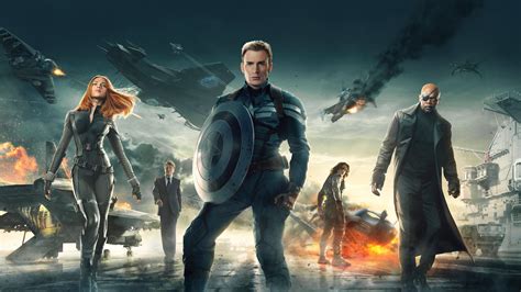 the winter soldier wallpaper|Captain America: The Winter Soldier Movie Wallpapers